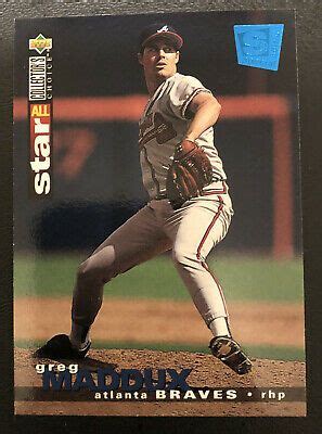 Greg Maddux Upper Deck Baseball Special Edition All Star Mlb