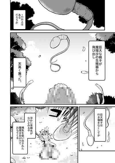 Marisa Expansion Burst Nhentai Hentai Doujinshi And Manga