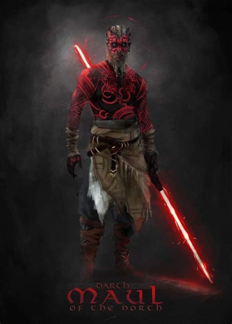 Artist Reveals Concept Art From The Cancelled Darth Maul Game Artofit