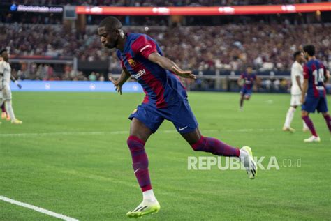 Waduh Proses Transfer Dembele Ke PSG Tersendat Karena Persoalan Ini