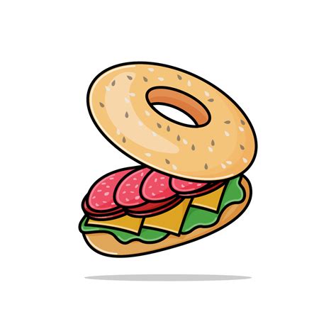 Bagels Royalty Free Stock Svg Vector And Clip Art