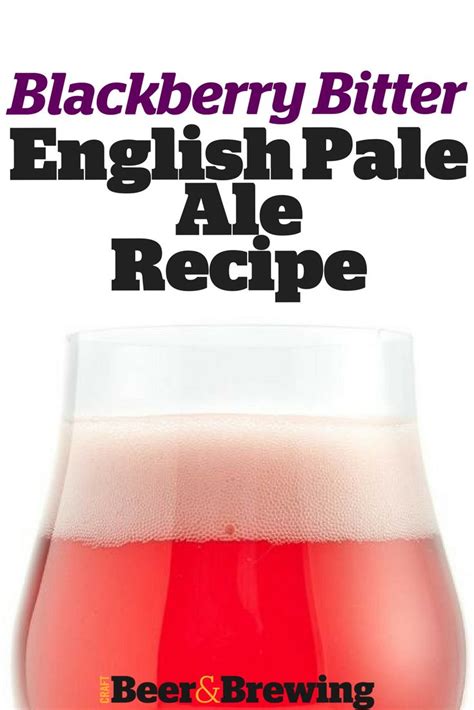 Award Winning English Pale Ale Recipe | Bryont Blog