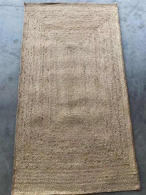 Rectangular Jute Braided Rug At Rs 200 Sq Ft Jute Braided Rug In