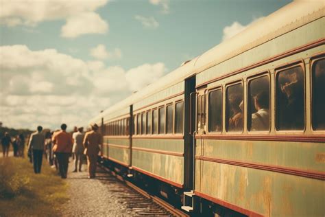 People travelling train vehicle transportation. | Free Photo - rawpixel