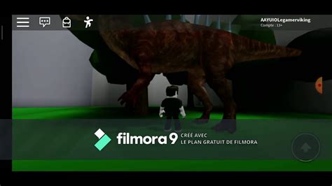 Roblox 02 Jurassic World Dans Roblox Jurassic Blox Visite Parc