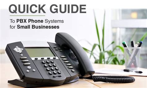 4 Types Of PBX Phone Systems For Your Business Ideacom NC