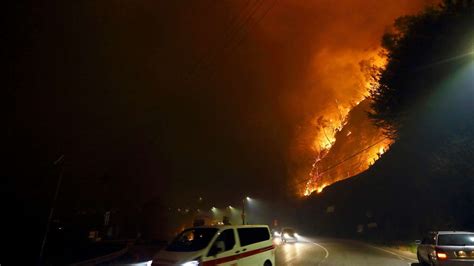 Verheerende Waldbrände gehen in Portugal weiter