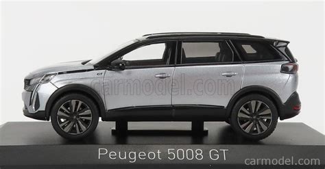 Norev Scale Peugeot Gt Black Pack Artense Grey