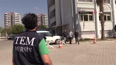 Mersin De Fet Den Hapis Cezas Bulunan Eski Emniyet Amiri Yakaland