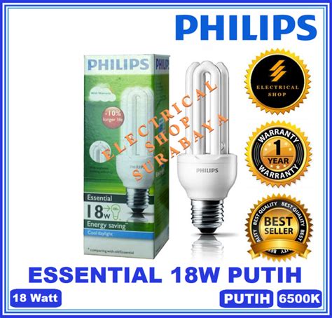 Lampu Tl Led Watt Philips Hemat Energi Dengan Penerangan Terbaik