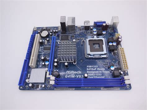 Socket Asrock G M Vs Rev