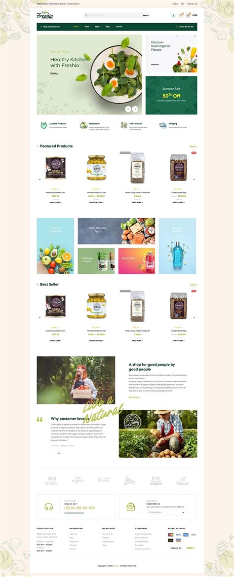 Shop Design Webdesign Inspiration Wordpress Theme Design Web E