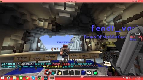 Minecraft Conquest GOMMEHD Net YouTube