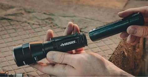 Husky LED Rechargeable Flashlights Just $9.47 Each at Home Depot (Reg ...