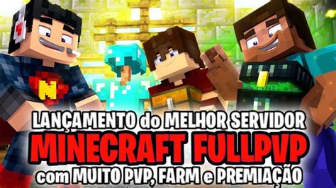 SERVIDOR De MINECRAFT FULLPVP 1 8 Para MINECRAFT PIRATA YouTube