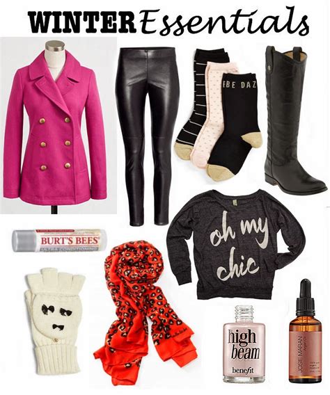 Winter Essentials - Strawberry Chic