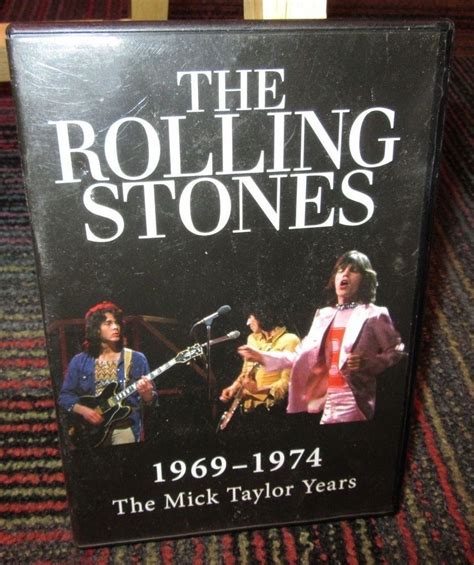 The Rolling Stones 1969 1974 The Mick Taylor Years Dvd 2010 For