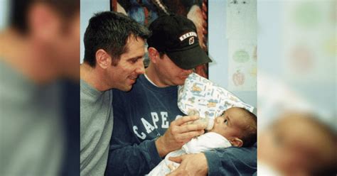 A Gay Couple Found A Baby Boy Abandoned On The Subway Later Adopted Him Scoop Upworthy
