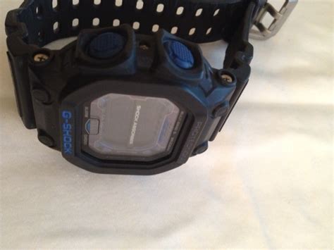 Sold Fs Casio G Shock The King Gxw E Rare Blue Version