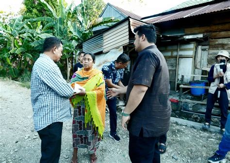 Andi Amar Ma Ruf Sulaiman Ringankan Beban Korban Kebakaran Di Desa