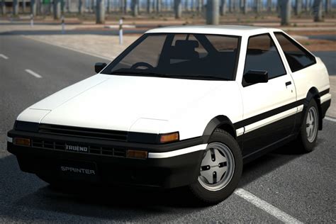 Toyota Sprinter Trueno Gt Apex Ae86 83 Gran Turismo Wiki Fandom