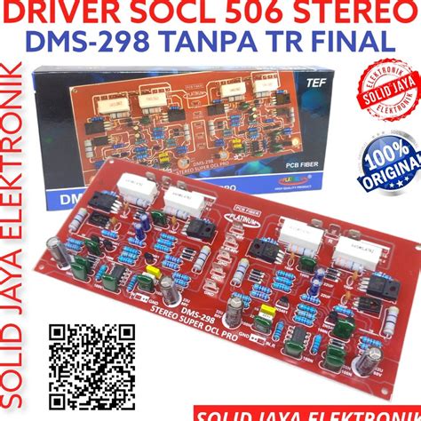 Jual FIe KIT DRIVER POWER SUPER OCL SOCL 506 TEF PRO STEREO TEF POWER