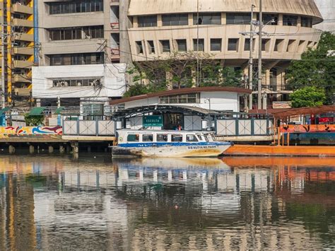 Hopping Aboard The Pasig River Ferry VISOR