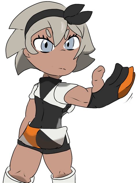 Gym Leader Bea By Zinyaon On Deviantart