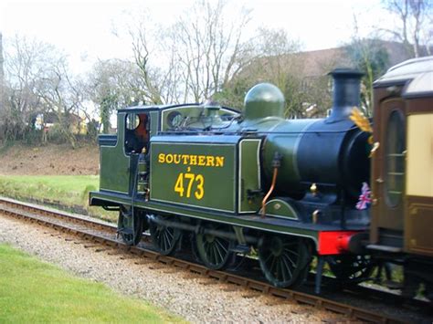 Bluebell Railway At West Hoathly Station Site No B 473 Ha Flickr