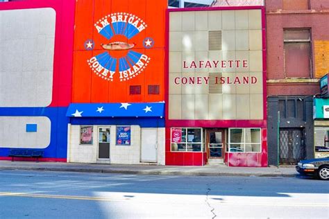 The Best Coney Islands In Detroit Michigan