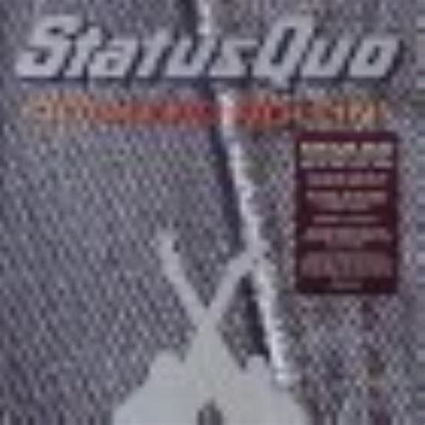 Status Quo Rockers Rollin Uk Cd Album Box Set