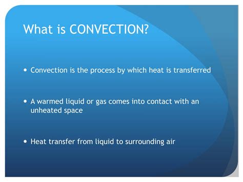 Ppt Convection Powerpoint Presentation Free Download Id2471893