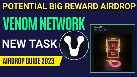 Venom Network Testnet Airdrop New Task Added Full Review Hindi