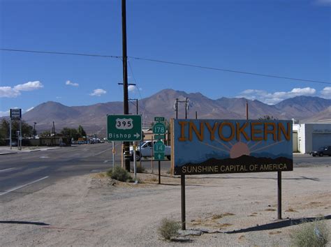 California Aaroads California 178 West Ridgecrest And Inyokern