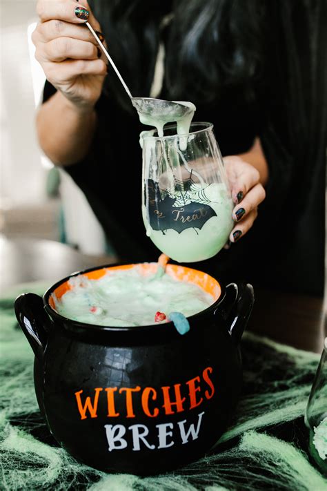 Witchs Brew Halloween Punch Kbstyled