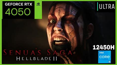 Senuas Saga Hellblade Ii Rtx 4050 I5 12450h First 30 Minutes