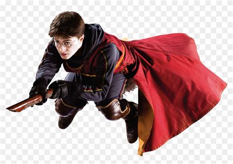 Download Harry Potter Broom Transparent Png - Harry Potter On A ...