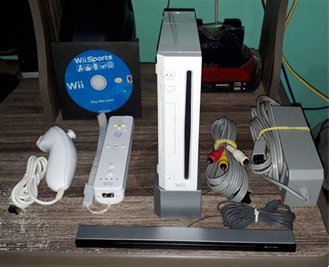 Nintendo Wii Completo Desbloqueado Completo Frete grátis