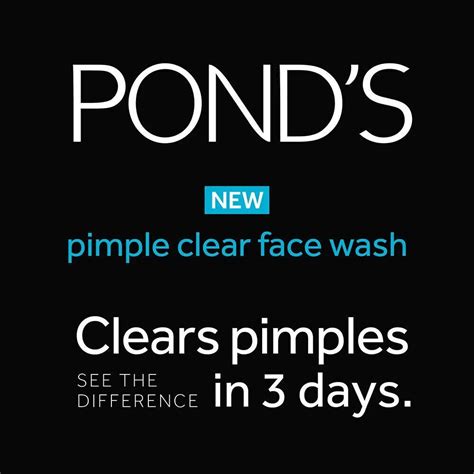 Pond S Pure Detox Face Wash G Daily Exfoliating Brightening