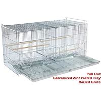 Amazon Lot Of Galvanized Zinc Plated Stackable Breeder Bird