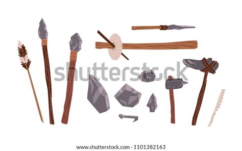 1,602 Paleolithic Weapon Images, Stock Photos & Vectors | Shutterstock