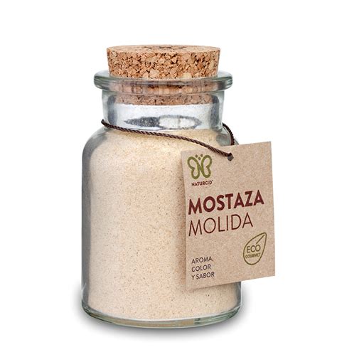 Mostaza Molida Eco Naturcid