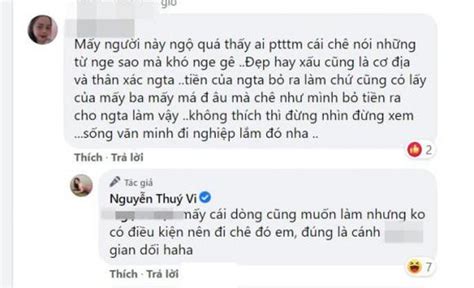 Chi tiền tỷ đập mặt xây lại nhưng hot girl Thúy Vi vẫn bị chê xấu Saostar vn