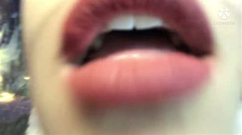 Angelica Asmr Lens Lick But Is Just Lick Youtube