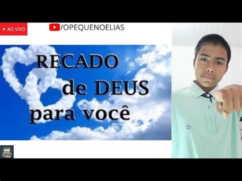 O Que Deus Mandou Eu Ti Dizer E Muito Forte Youtube