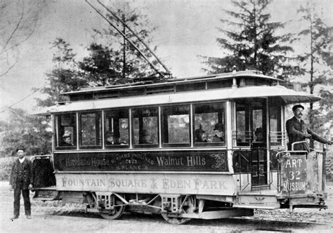 The Streetcars Of Cincinnati Cincinnati Art Museum