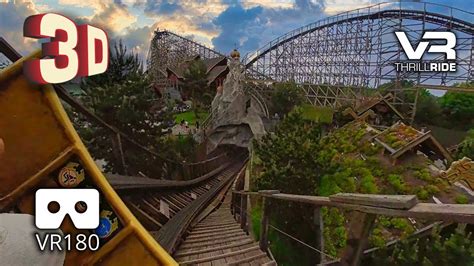 Wodan D Pov Wild And Bumpy Vr Epic Roller Coaster Ride In D Vr