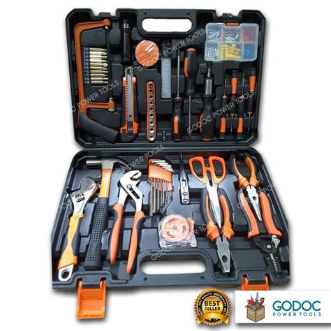 Jual Paket Alat Tukang Toolset Toolkit Toolbox Tool Set Tool Kit Tool