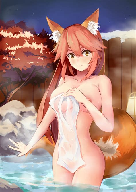 Tamamo And Tamamo No Mae Fate And More Drawn By Shiki Danbooru