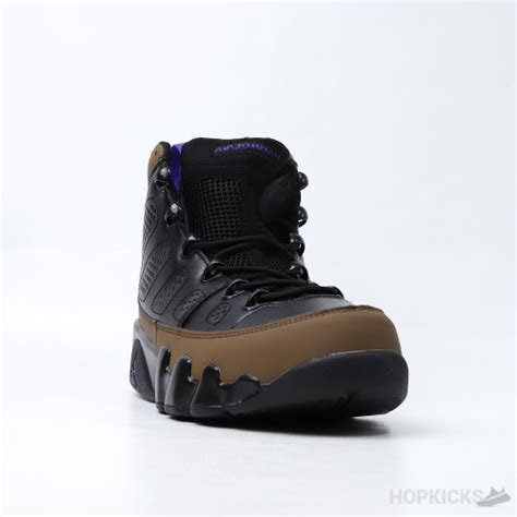 Air Jordan 9 Retro Light Olive Concord Premium Plus Batch